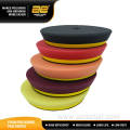 Double Foam Layer Multi Color Foam Polishing Pads